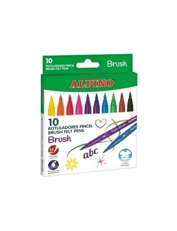 Rotul.Alpino Brush Pincel Est.10