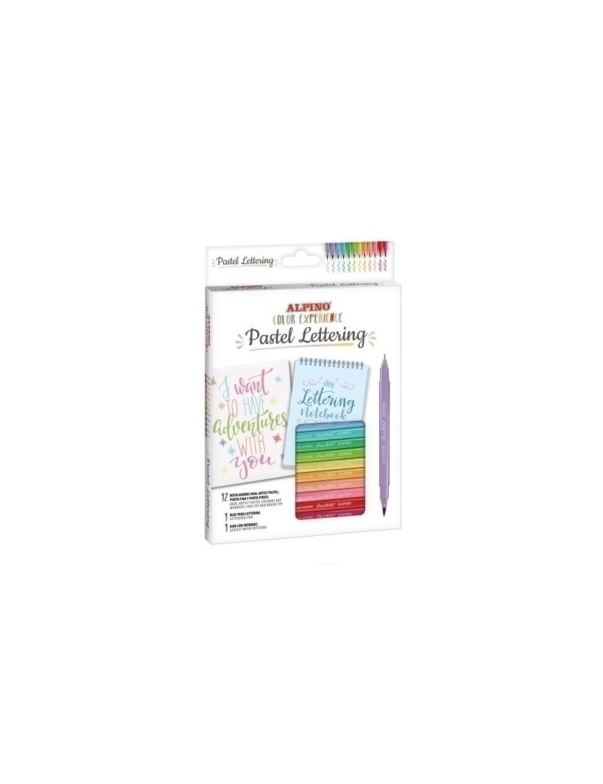 Rotul.Alpino Dual Artist Pastel Letterin