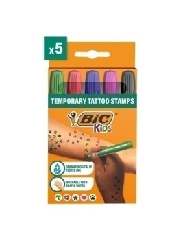 Rotul.Bic Kids Stamp Caja 5