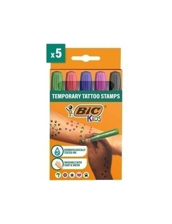 Rotul.Bic Kids Stamp Caja 5