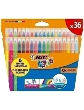 Rotul.Bic Kids Ultra Lavable C/36