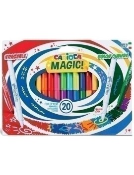 Rotul.Carioca Magic Markers Caja 20