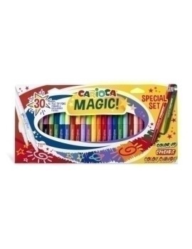 Rotul.Carioca Magic Tinta Magica C/30