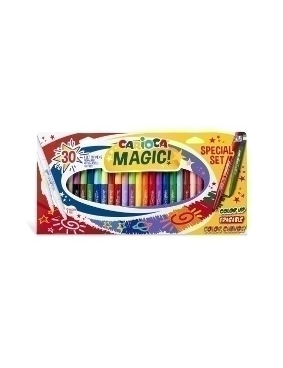 Rotul.Carioca Magic Tinta Magica C/30