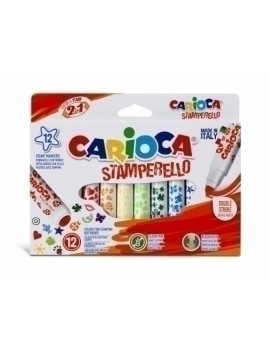 Rotul.Carioca  Stamperello Caja 12