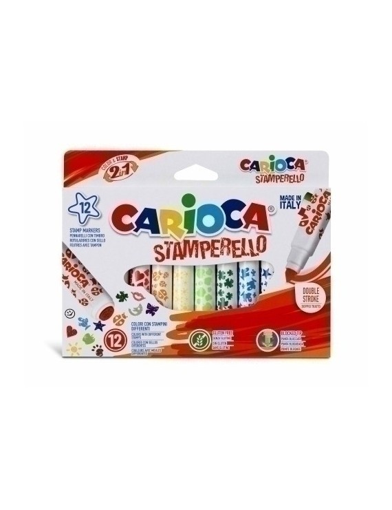 Rotul.Carioca  Stamperello Caja 12