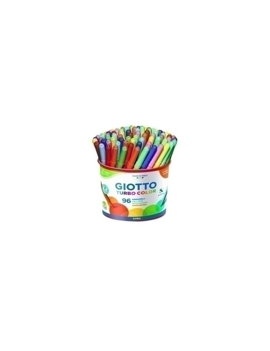 Rotul.Giotto Turbo Color Bote 96