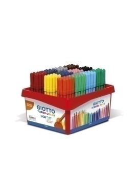 Rotul.Giotto Turbo Color School Pack 144