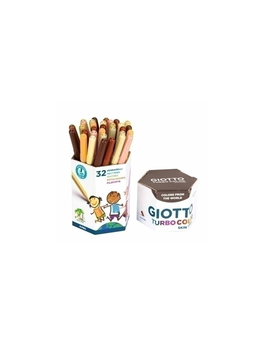 Rotul.Giotto Turbo Color Skin Bote 32