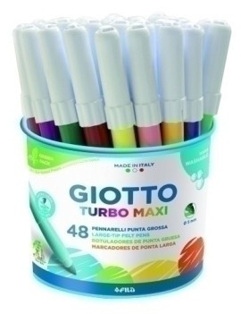 Rotul.Giotto Turbo Maxi Bote De 48