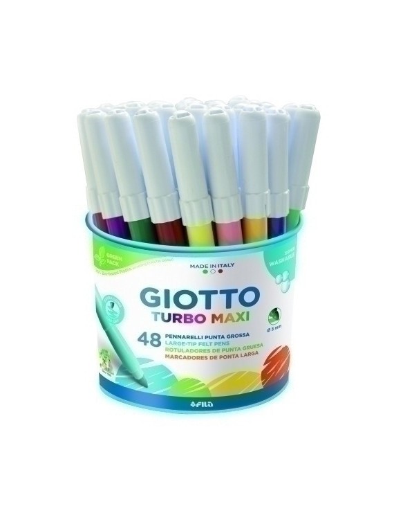 Rotul.Giotto Turbo Maxi Bote De 48