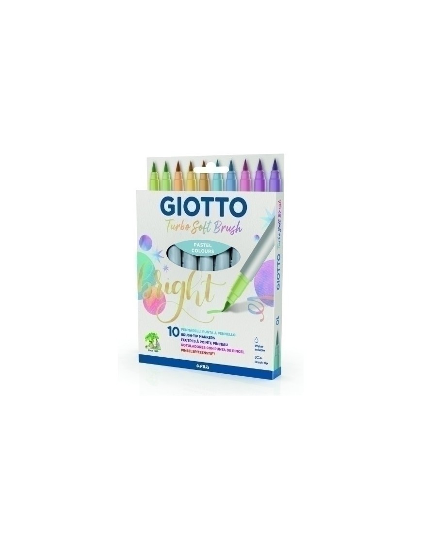 Rotul.Giotto Turbo Soft Brush Past.E/10