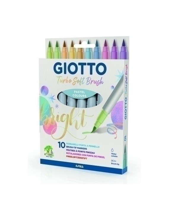 Rotul.Giotto Turbo Soft Brush Past.E/10