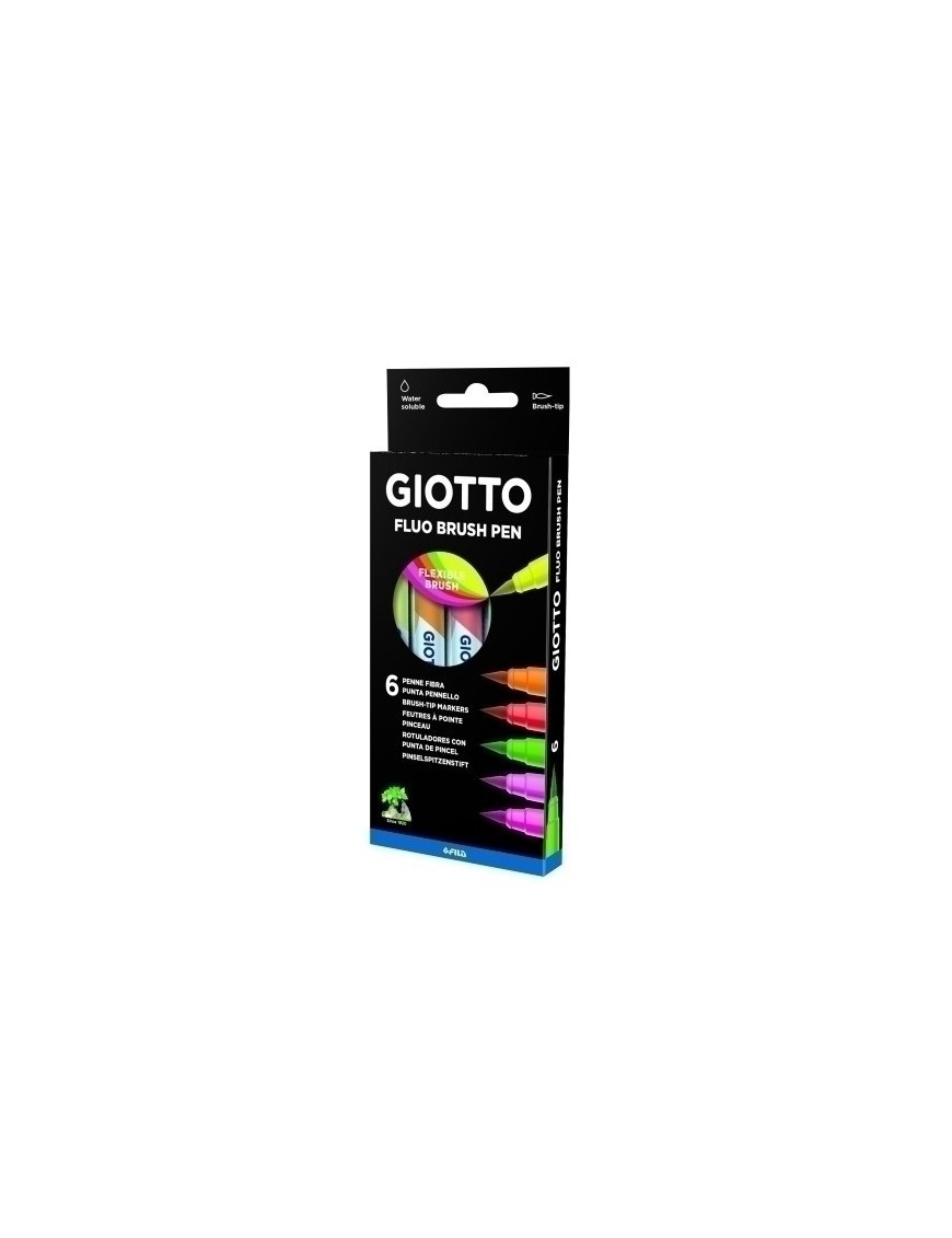 Rotul.Giotto Turbo Soft Brush E/6