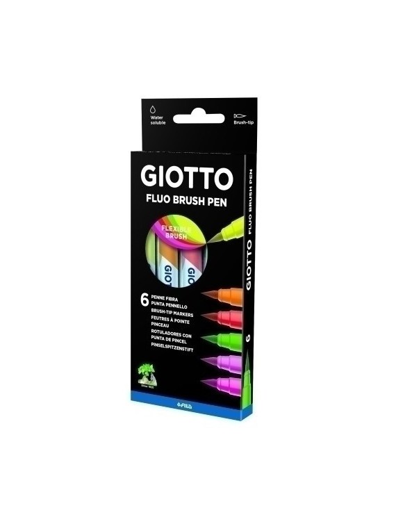 Rotul.Giotto Turbo Soft Brush E/6