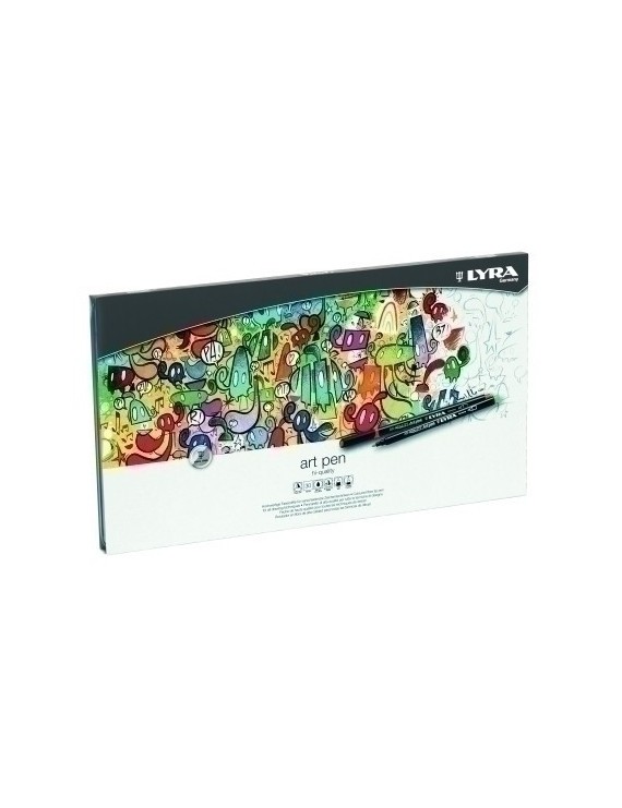 Rotul.Fibra Lyra Hi-Quality Art Pen C/30