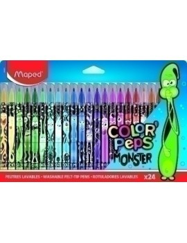 Rotul. Maped Color´Peps Monster Est. 24