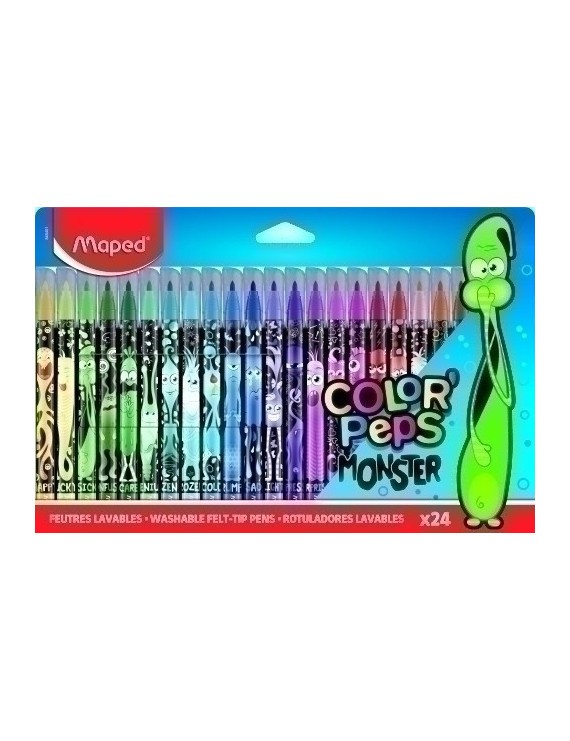 Rotul. Maped Color´Peps Monster Est. 24