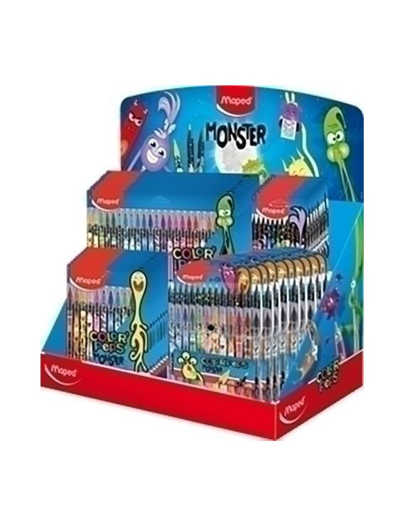 Rotul. Maped Color´Peps Monster Exp.34