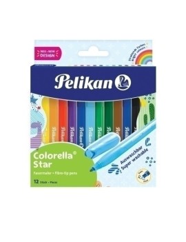 Rotul.Pelikan Colorella Star Est.12