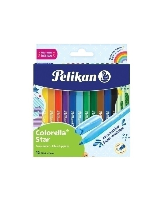 Rotul.Pelikan Colorella Star Est.12