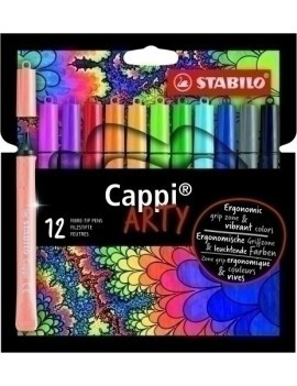 Rotul.Stabilo Cappi 168 Arty Line E.12