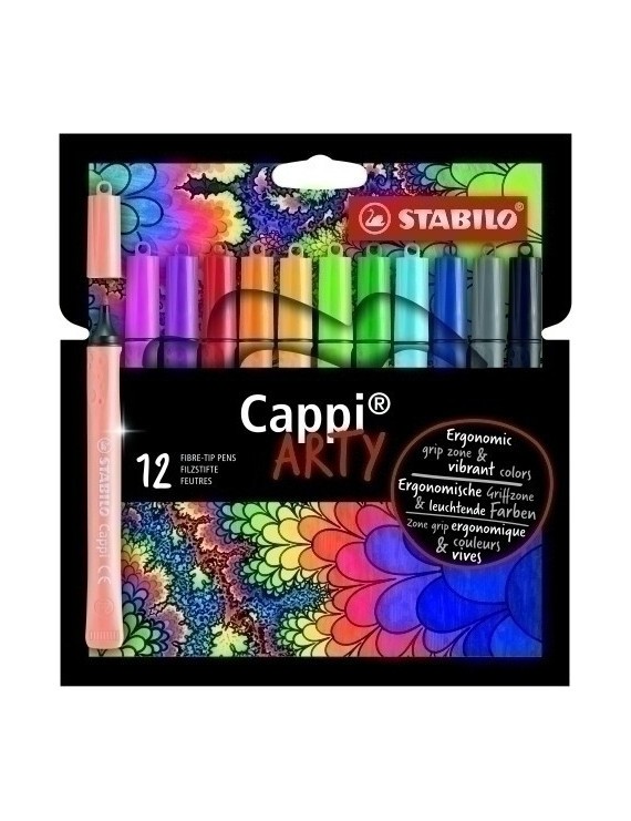 Rotul.Stabilo Cappi 168 Arty Line E.12