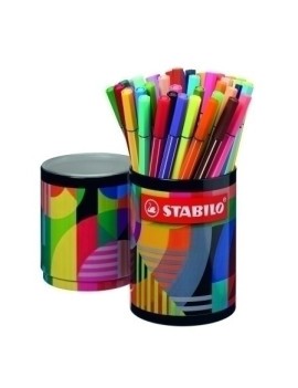 Rotul.Stabilo Pen 68 Arty  Lata De 45