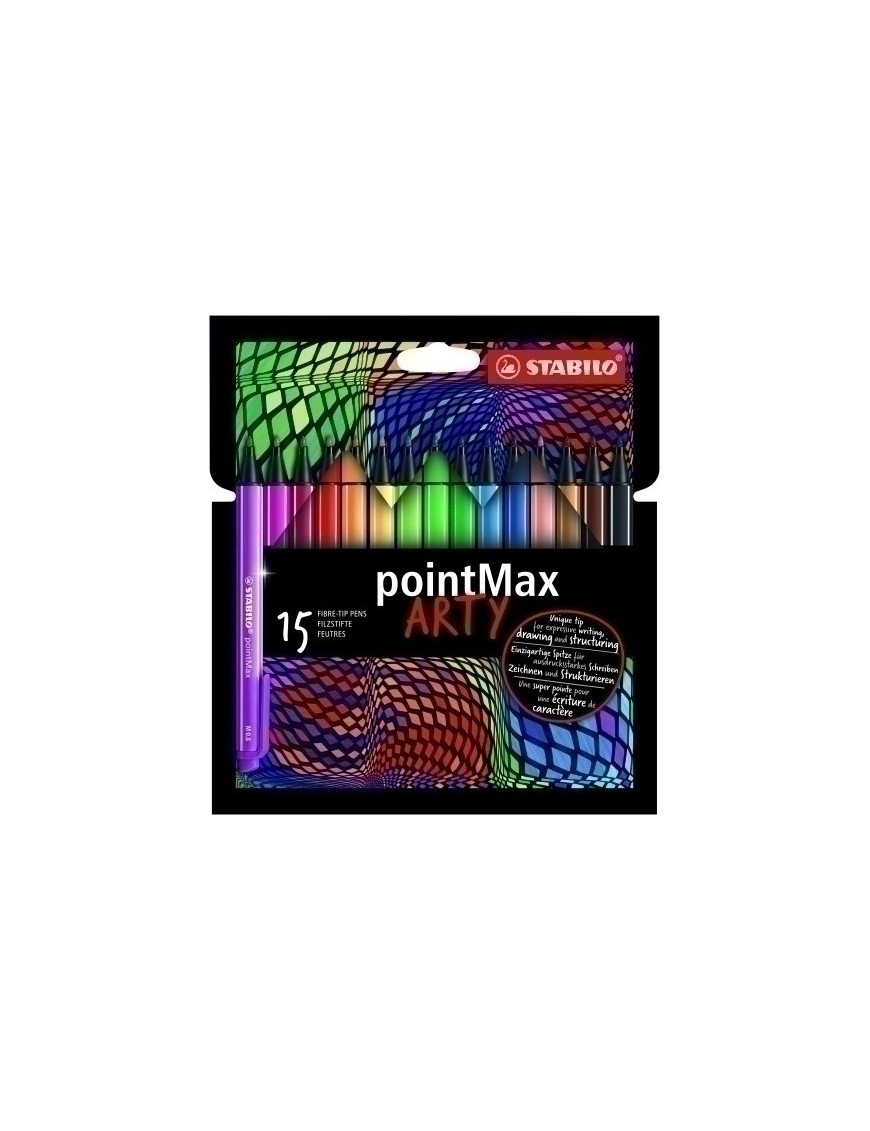 Rotul.Stabilo Point Pointmax Art.Lin 15