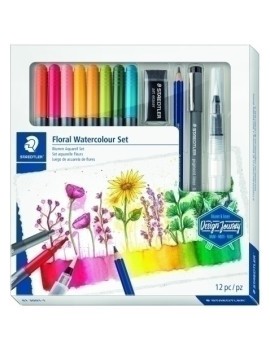 Rotul.Staedtl. Floral Watercolour Set 12