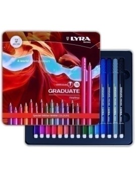 Rotul.Lyra Graduate Fineliner Warm E.15