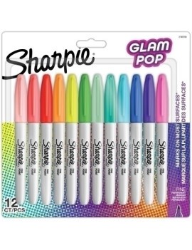 Rotul.Papermate Sharpie Glam B/12