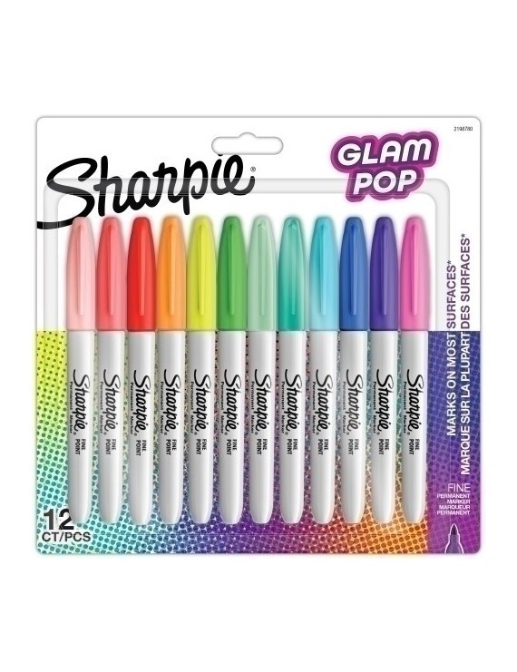 Rotul.Papermate Sharpie Glam B/12