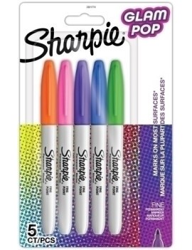 Rotul.Papermate Sharpie Glam B/5