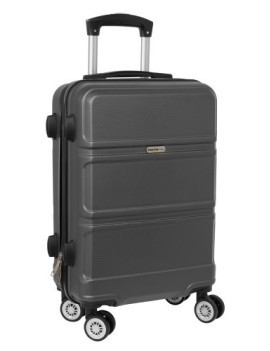 Safta-Safta Travel Dark Grey Trolley Cab