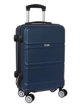 Safta-Safta Travel Navy Blue Trolley Cab