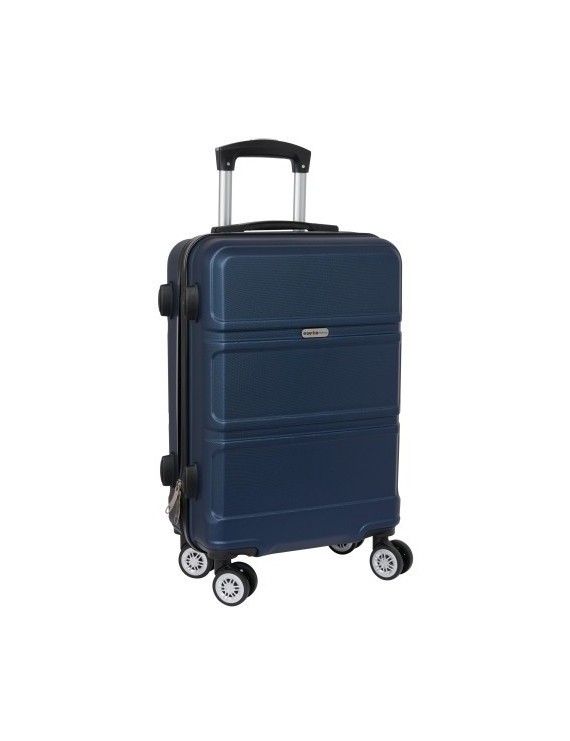 Safta-Safta Travel Navy Blue Trolley Cab