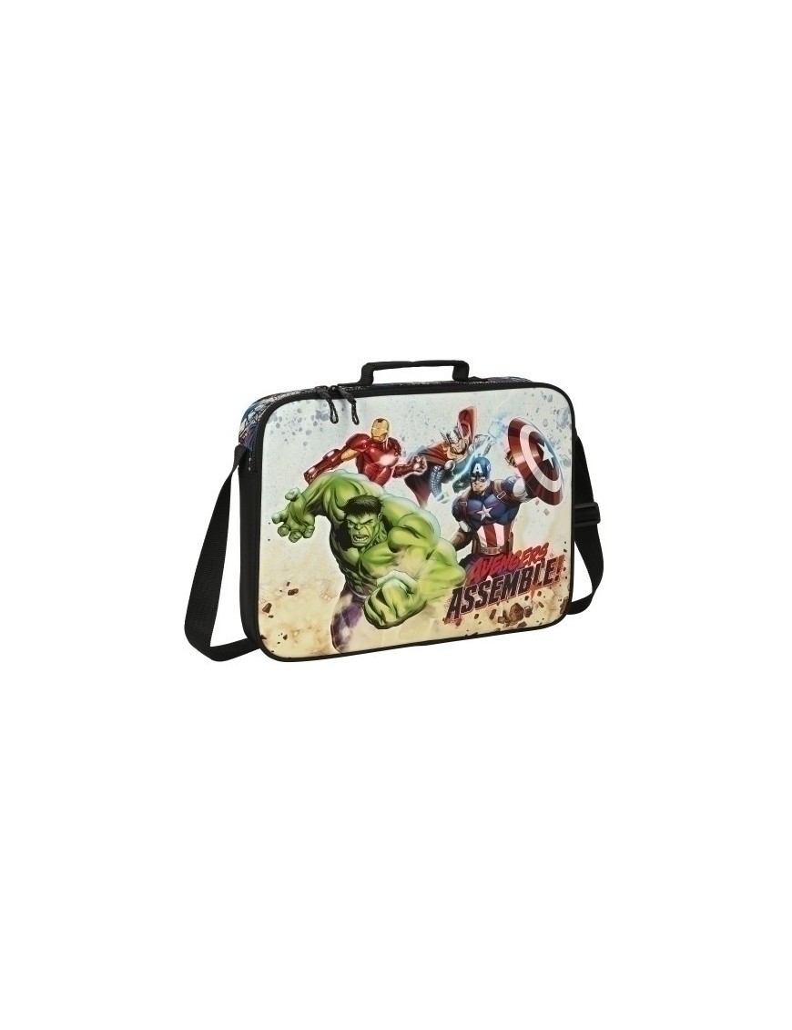 Safta-Avengers Cartera Extraescolar