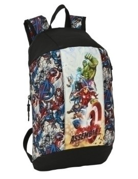 Safta-Avengers Mini Mochila