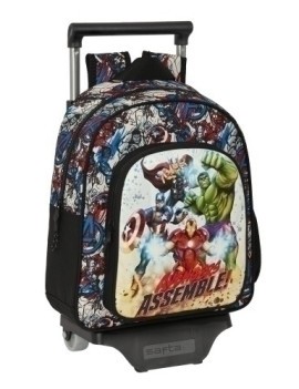 Safta-Avengers Mochila 524 C/Carro