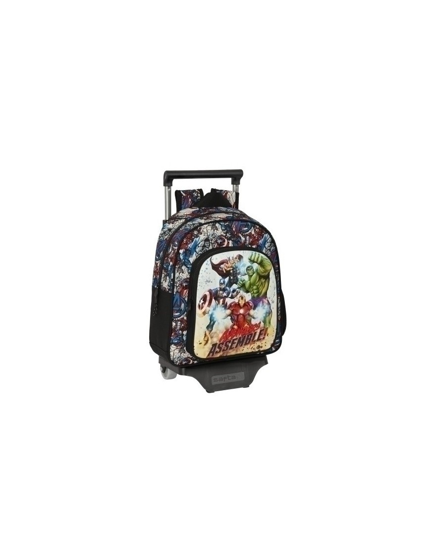 Safta-Avengers Mochila 524 C/Carro