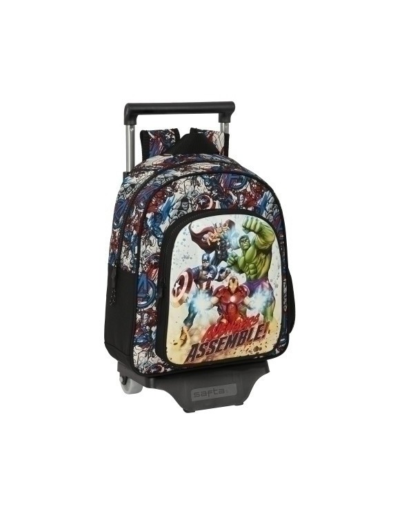 Safta-Avengers Mochila 524 C/Carro