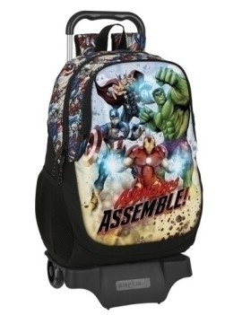 Safta-Avengers Mochila 665 C/Carro