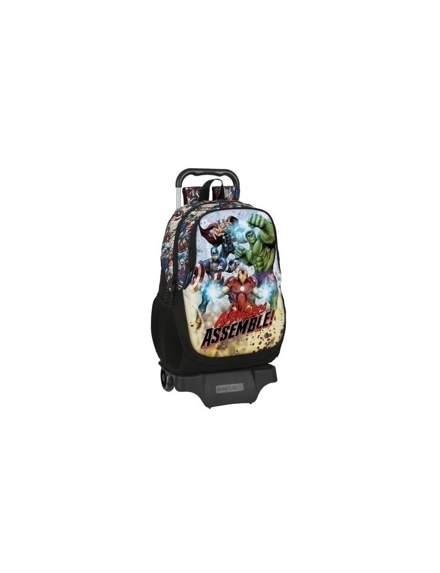 Safta-Avengers Mochila 665 C/Carro