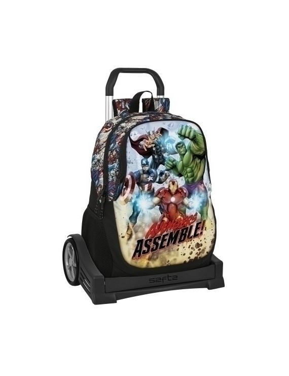 Safta-Avengers Mochila 665 C/Carro