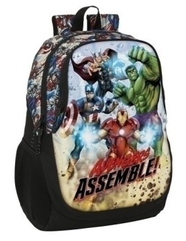 Safta-Avengers Mochila Adap/Carro