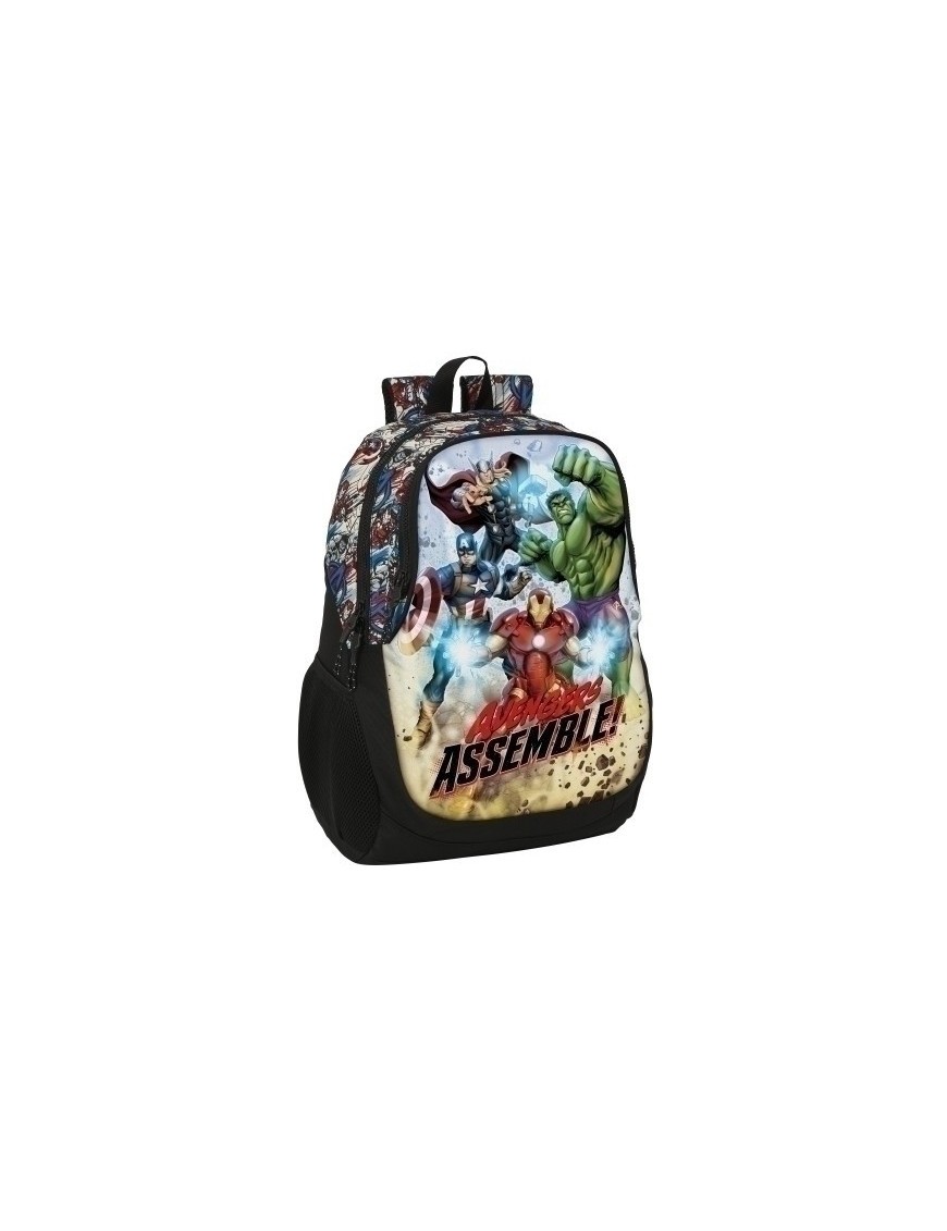 Safta-Avengers Mochila Adap/Carro