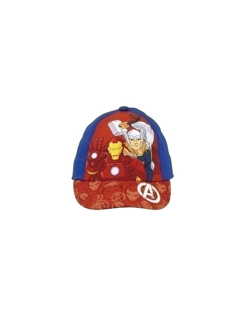 Safta-Avengers Gorra Bebe Ajust.