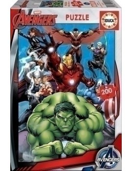 Safta-Avengers Puzzle De 200 Piezas