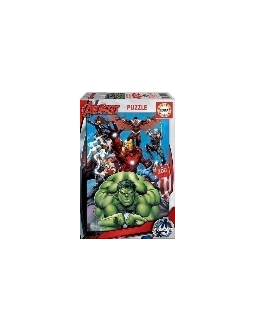 Safta-Avengers Puzzle De 200 Piezas